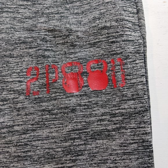2POOD 2 POOD Athletic Jogger Sweat Pants Gray Workout Athleisure Size Small. - Picture 4 of 4